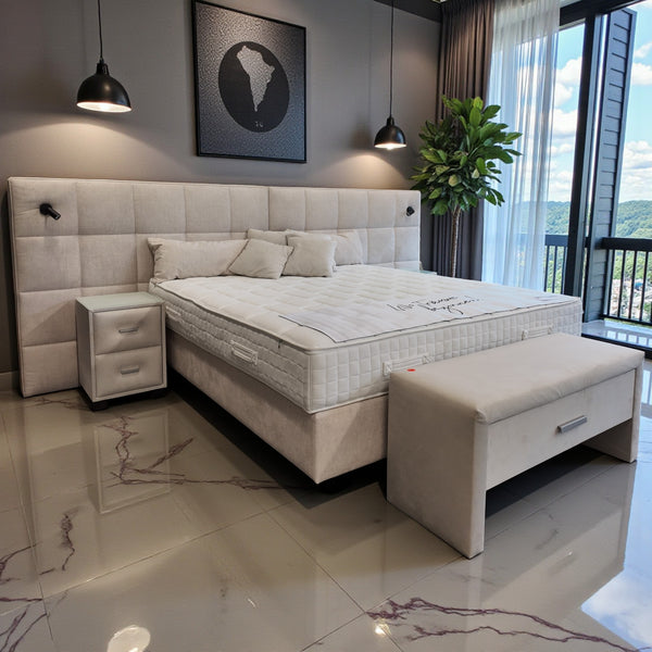 Boxspringbett Bad Waldliesborn - 180 × 200 cm