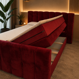 Boxspringbett SIRIUS mit Stauraum
