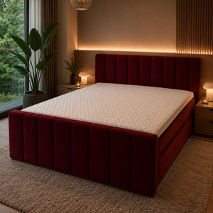 Boxspringbett SIRIUS mit Stauraum