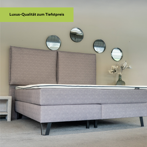 Boxspringbett Bellissima Luxus II | 180 x 200 cm 💤