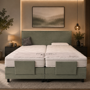 Motorisches Boxspringbett  Helene