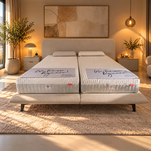 Modernes Boxspringbett - in Überlänge!