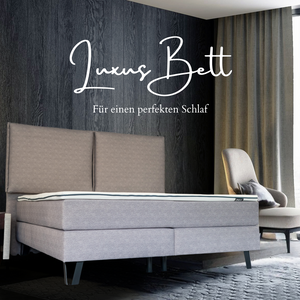 Boxspringbett Bellissima Luxus II | 180 x 200 cm 💤