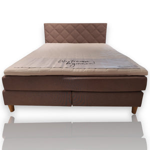 Boxspringbett Tiara Motorisch - 200x200 cm