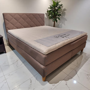 Boxspringbett Tiara Motorisch - 200x200 cm