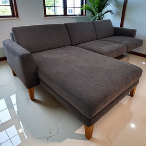 Ecksofa Como - Schlaffunktion