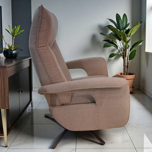 Relaxsessel Lari - Stoff Creme