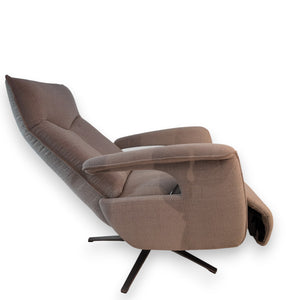 Relaxsessel Lari - Stoff Creme