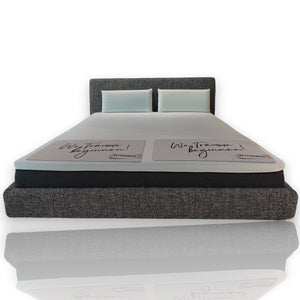 Polsterbett „London“ – 180 × 200 cm