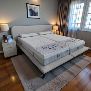 Boxspringbett EOS Geneva – 200 × 210 cm