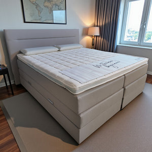 Boxspringbett Lisa mit Stauraum - 180 × 200 cm