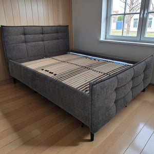 Polsterbett Mario B - 140 × 200 cm