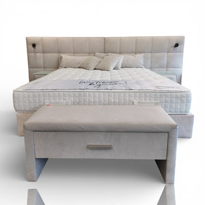 Boxspringbett Bad Waldliesborn - 180 × 200 cm