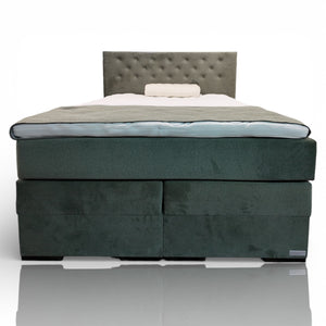 Boxspringbett Lisa mit Stauraum - 140 × 210 cm