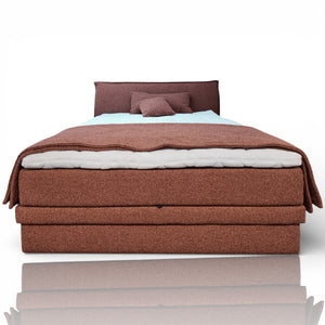 Boxspringbett Eickelborn - 140 × 200 cm