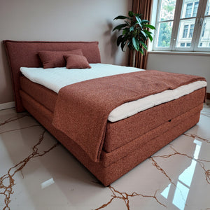 Boxspringbett Eickelborn - 140 × 200 cm