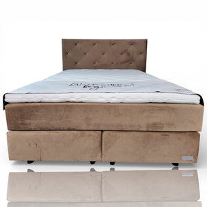 Boxspringbett Tiara - 140 × 200 cm