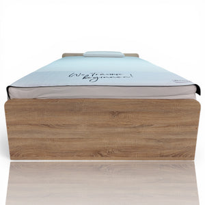 Bettgestell mit Stauraum – 140 × 200 cm