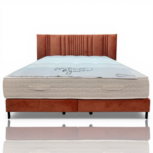 Boxspringbett Dedinghausen – 180 × 200 cm