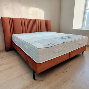 Boxspringbett Dedinghausen – 180 × 200 cm
