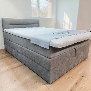 Boxspringbett Merlin – 140 × 200 cm