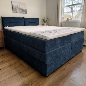 Boxspringbett Merlin – 160 × 200 cm