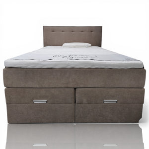 Boxspringbett Pia mit Stauraum - 180 × 200 cm