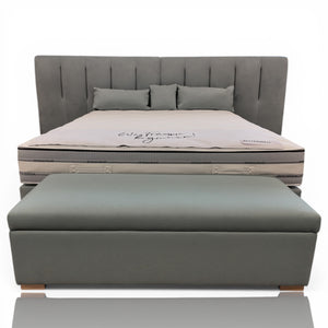 Boxspringbett Lipperode –  180 × 200 cm