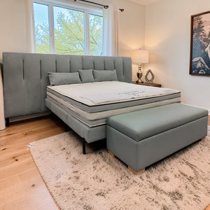 Boxspringbett Lipperode –  180 × 200 cm