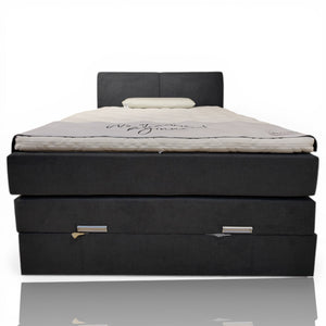 Boxspringbett Pia mit Stauraum - 140 × 200 cm