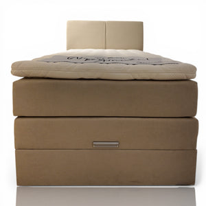 Boxspringbett Pia mit Stauraum - 100x200 cm