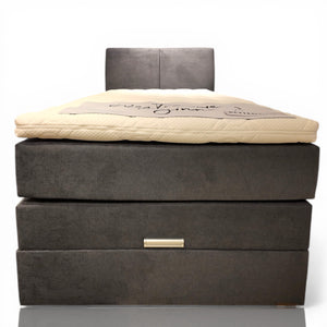 Boxspringbett Pia mit Stauraum - 100 × 200 cm