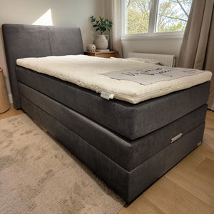 Boxspringbett Pia mit Stauraum - 100 × 200 cm