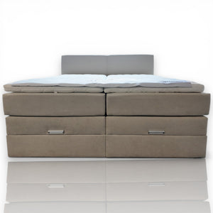 Boxspringbett Pia mit Stauraum - 180 × 200 cm