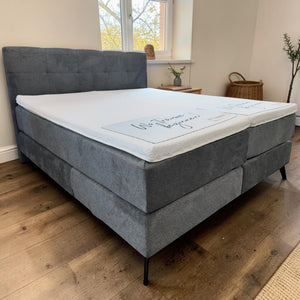 Boxspringbett Florenz motorisch - 180 × 200 cm