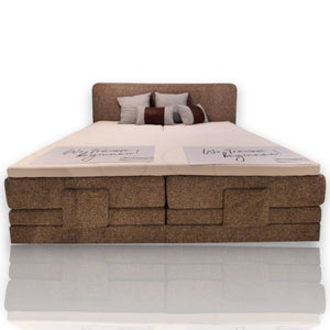 Boxspringbett Bellissima - 200 × 220 cm