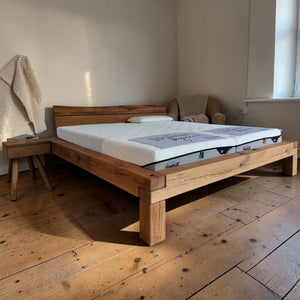 Bettgestell Woodstock – 200 × 200 cm