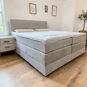Boxspringbett Florenz motorisch – 180 × 200 cm