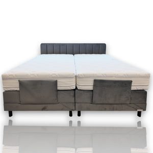 Boxspringbett Helene motorisch – 200 × 200 cm