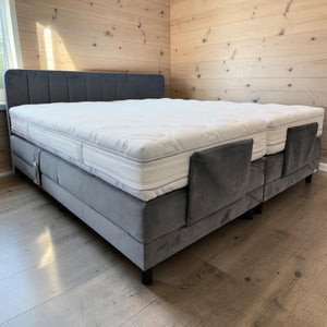 Boxspringbett Helene motorisch – 200 × 200 cm