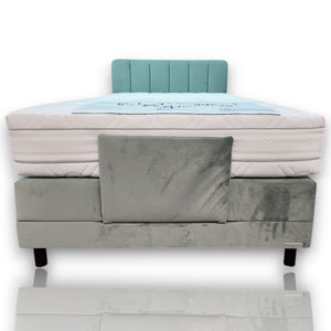 Boxspringbett Helene motorisch – 120 × 200