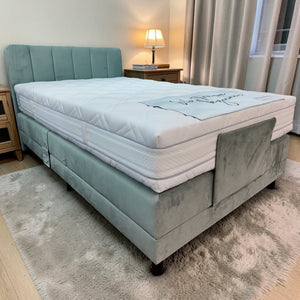 Boxspringbett Helene motorisch – 120 × 200