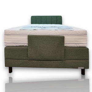 Boxspringbett Helene motorisch – 120 × 200