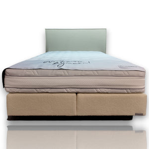 Boxspringbett Helene starr – 140 × 200cm