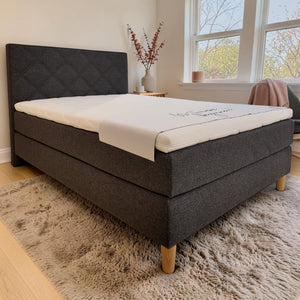 Boxspringbett Paris – 140 × 200 cm