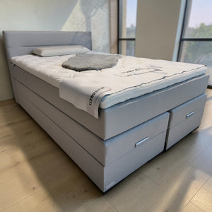 Boxspringbett Lisa mit Stauraum - 140 × 200 cm