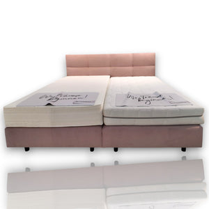 Boxspringbett Bellissima  – 200 × 200 cm