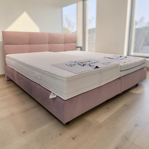 Boxspringbett Bellissima  – 200 × 200 cm