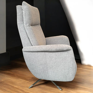 Relaxsessel Manuell Dunkelgrau