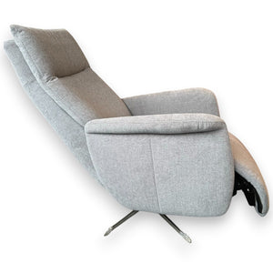 Relaxsessel Manuell Dunkelgrau